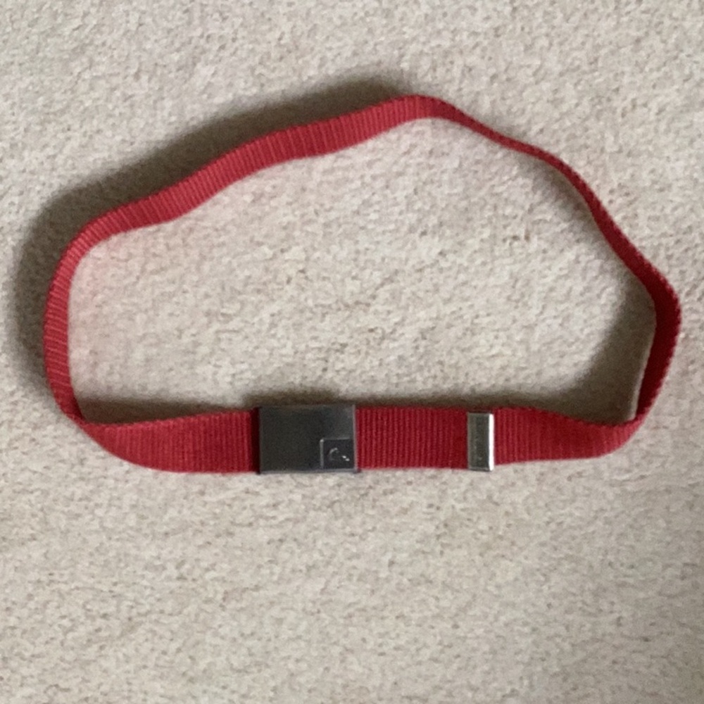 QUICKSILVER CANVAS WEB BELT